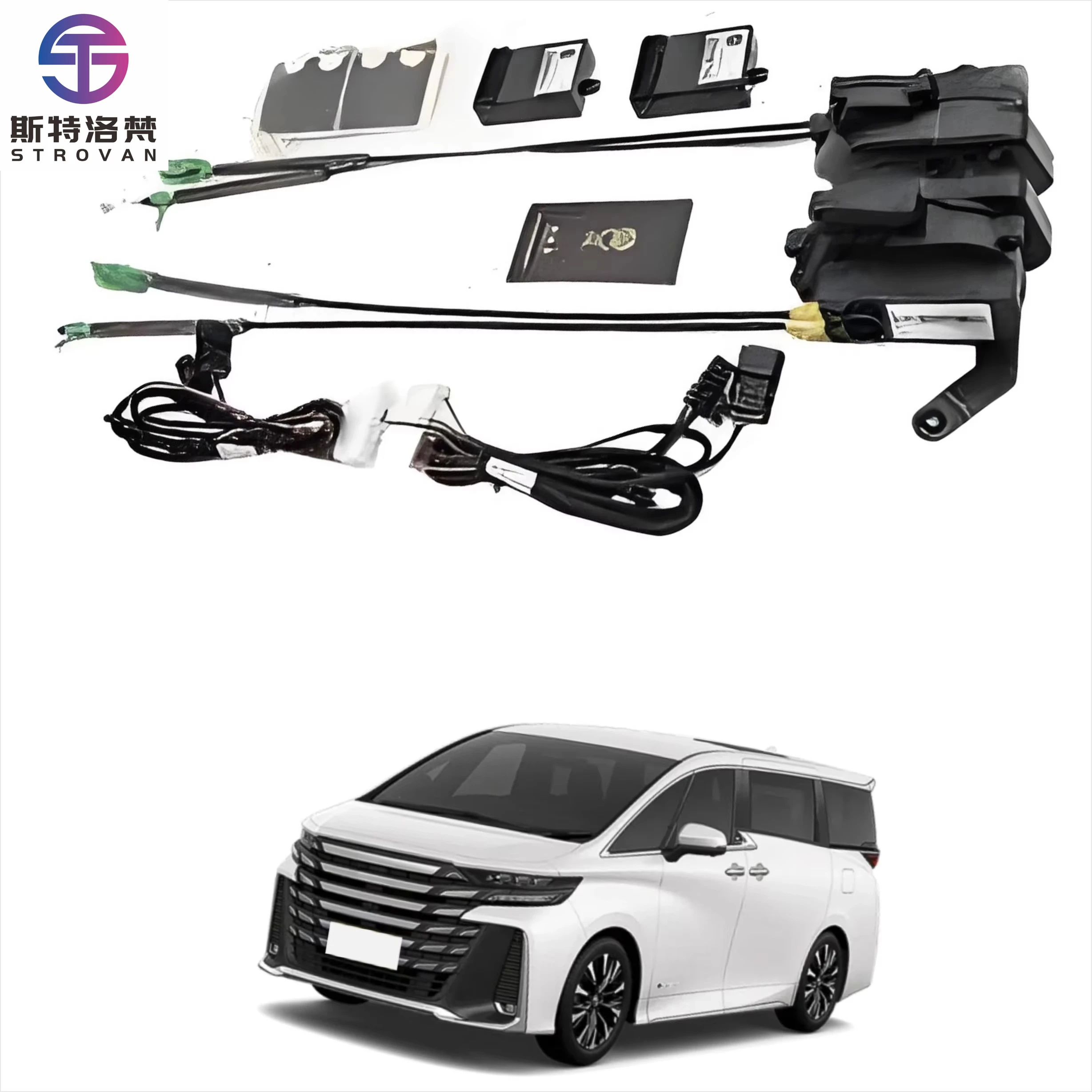 

Car Accessories Soft Close Front Hood Electric Lock Latest Electric Suction Door for Ralfa 2018-2022