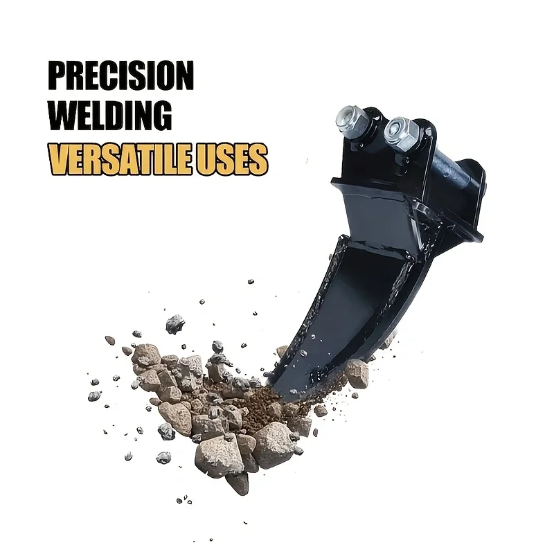 Mini Excavator Ripper Small Excavator Loosener Attachments Small Digger Steel Ripper For Family Farm Digging Garden Work