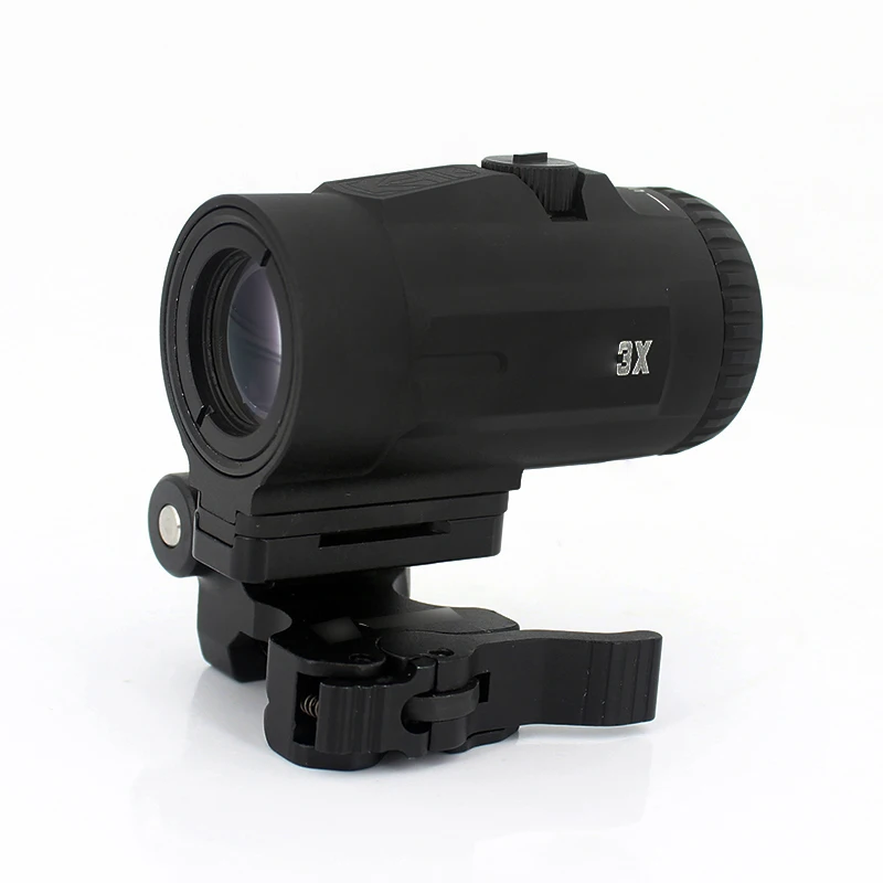 Imagem -05 - Lupa Red Dot Visão Holográfica qd Absolute Co-incluindo Lower Third Mount V3xm 3x