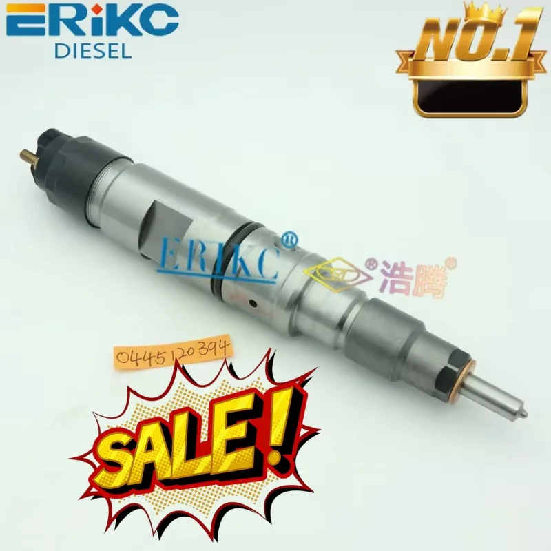 

0445120394 Diesel Common Rail Injector Set 0 445 120 394 CRIN Oil Complete Injector Assy 0445 120 394