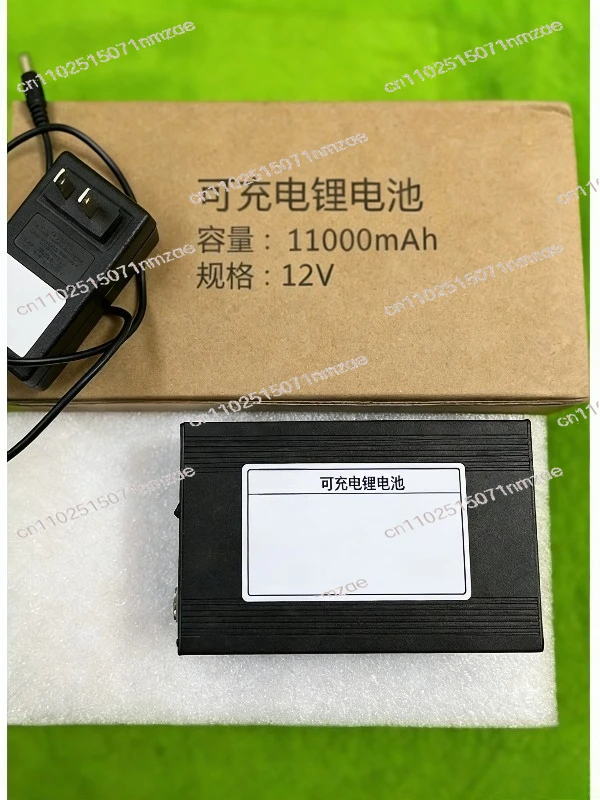 11000A Battery with Charger High Capacity Rechargeable Battery Pack Universal Power Battery