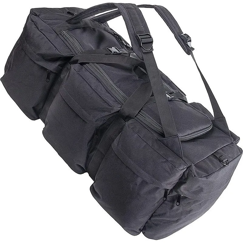 Imagem -05 - Mochila Tática Militar de Camuflagem para Homens Capacidade Super Grande Bolsa de Armazenamento de Acampamento Bolsa de Viagem 100l Impermeável ao ar Livre