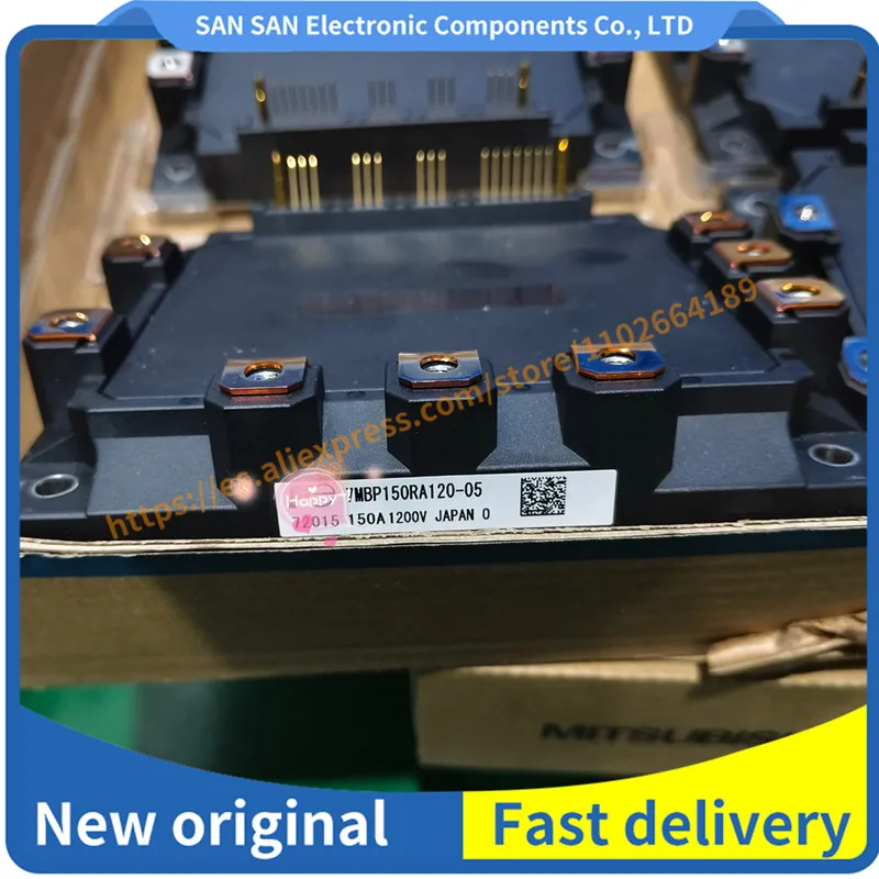 

7MBP150RA120-05 7MBP150RA100-05 1pcs new
