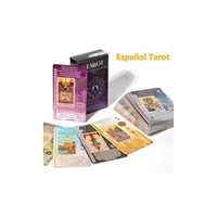 Español Meaning Beginners Tarot with on Them on the Cards Keywords Reversed Chakra Planet Zodiac Element medium size Lean