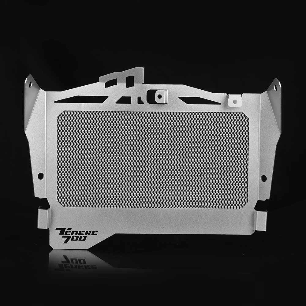 Tenere700 para yamaha tenere 700 t7 xtz700 rally xtz690 tx690z motocicleta radiador guarda protetor grade capa óleo refrigerador guarda