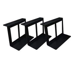 1PC 4.8-6.8cm Under Desk Laptop Holder Mount Bracket With Screws For Macbook Storage Tray For Notebook Computer Accessories