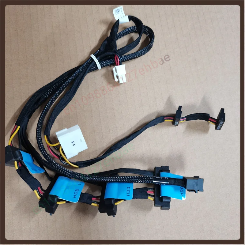 Brand New for Dell T430 Server Non-Hot-Swap 1 to 4 SAS SATA Hard Drive Data Cable 27H4X