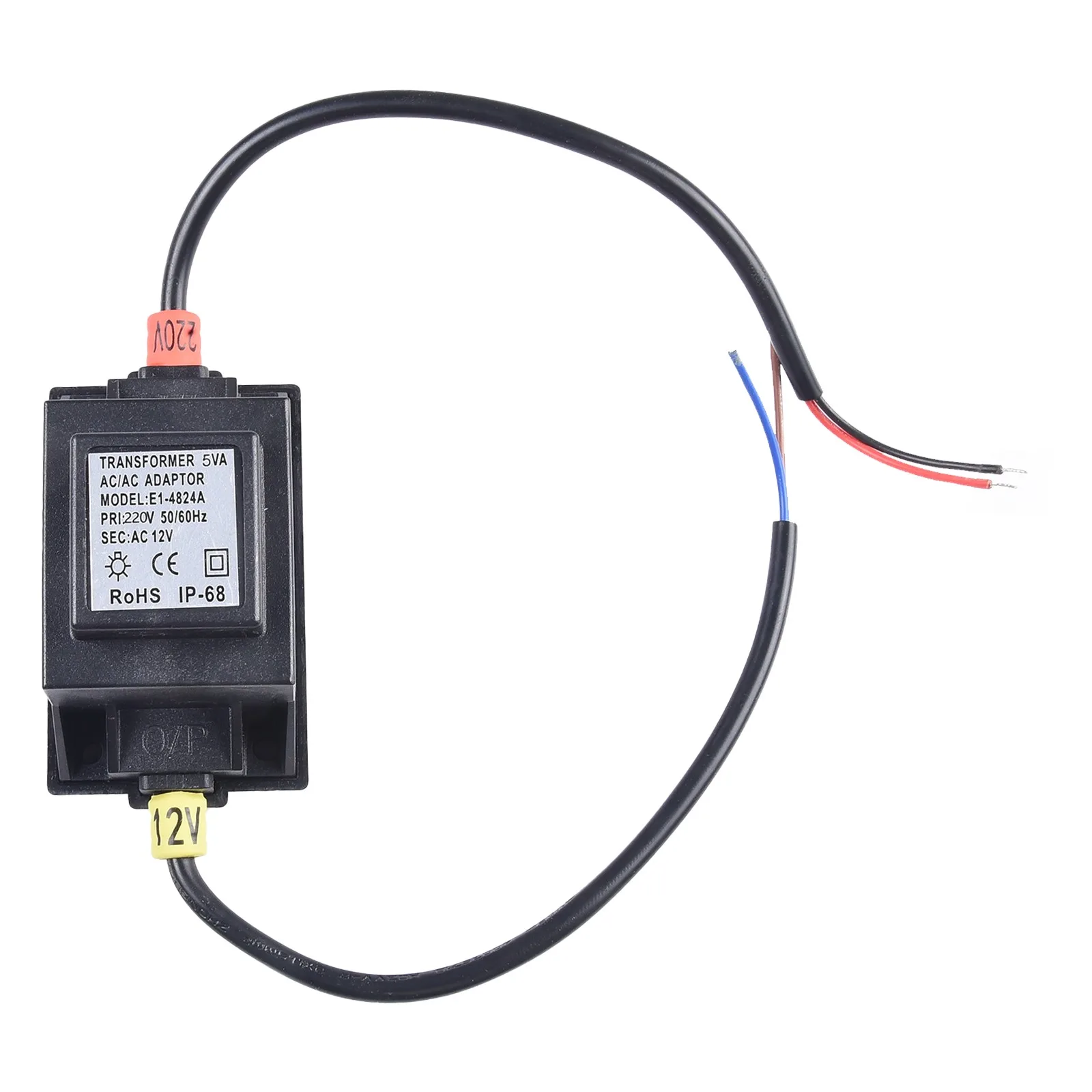 Wattage Adjustable Waterproof AC12V & AC24V Transformer for LED Pool Lights Reliable Performance up to 60  Wattage