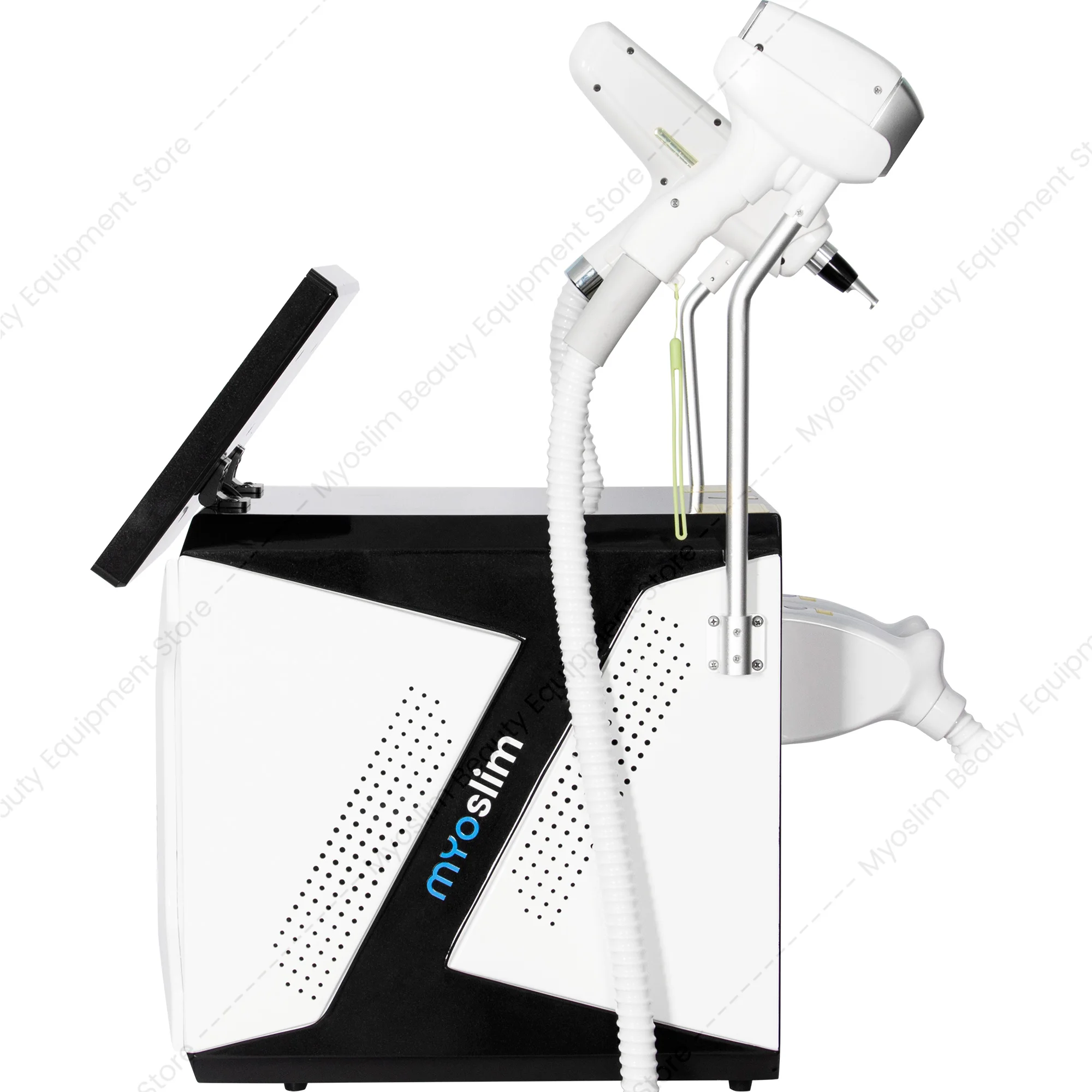 Professional 2In1 808nm Diode Lase Hair Removal Machine Picosecond Lase Q Switch ND YAG Tattoo Removal Machine FAC Collimatio
