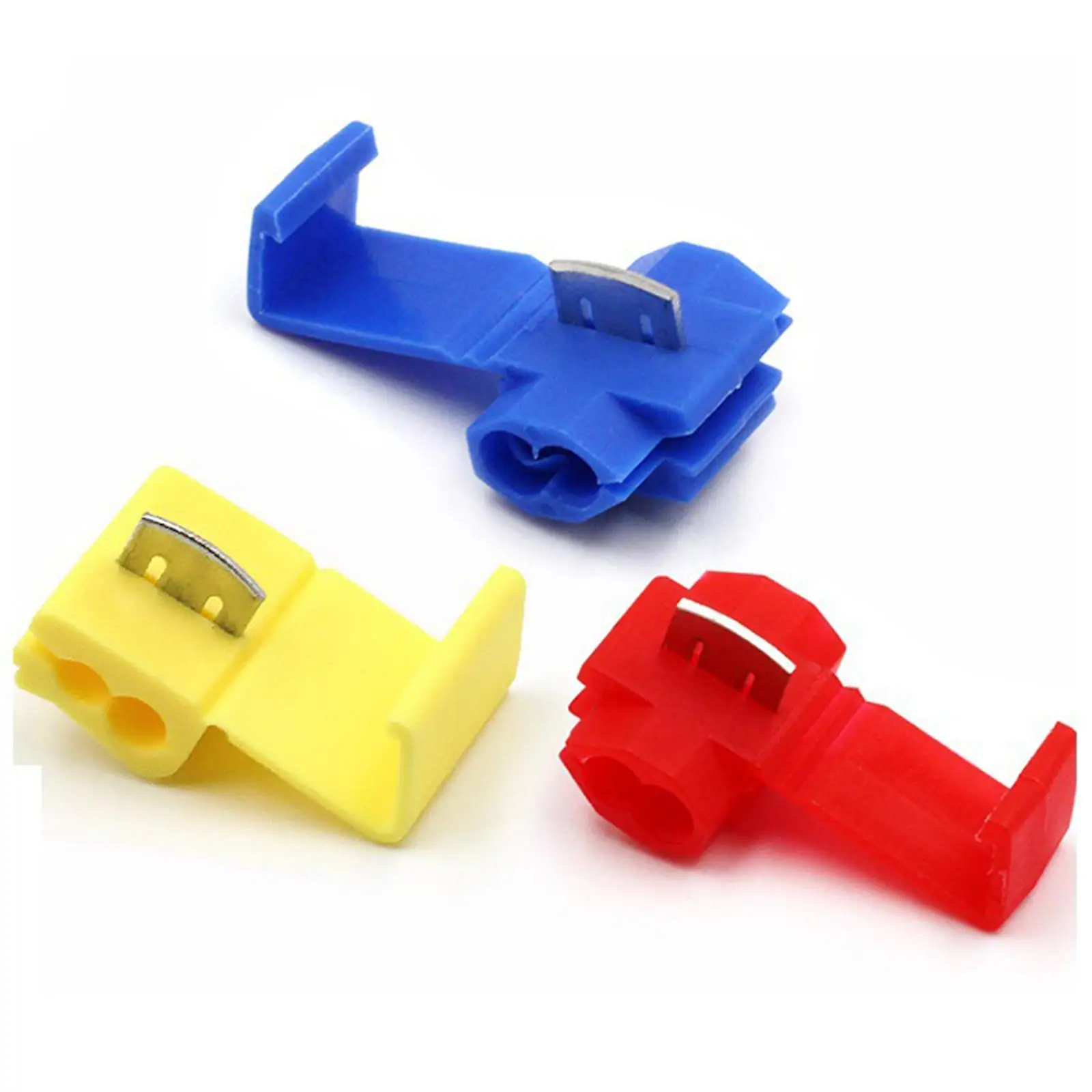 Quick Terminal Blocks 0.5mm² to 6mm² Wire Connector Accessories Durable Electrical Connection for DIY