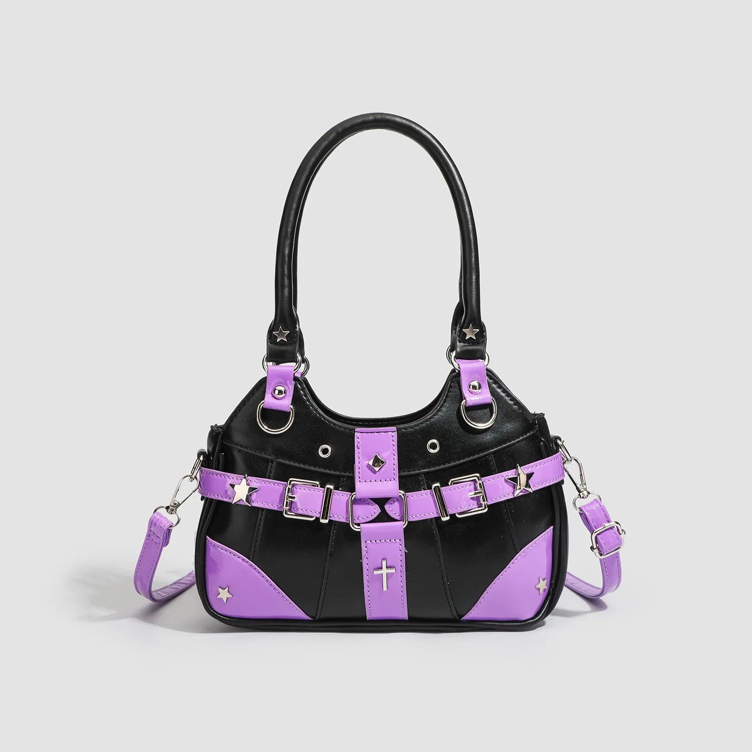 

Y2K Ulzzang Ita Bag New Women's Fashion Dumpling Bag Daily Commuter Shoulder Crossbody Bag Street Trendy Women's Armpit Bag