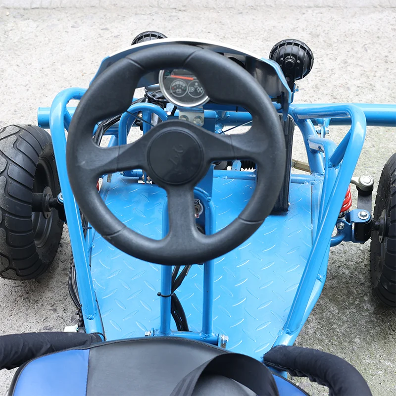 Children Mini-run Kart Field Toy Amusement Park Racing Pure Electric Atv Quad Bike 2 Stroke Four Wheeler Automatic Go Kart