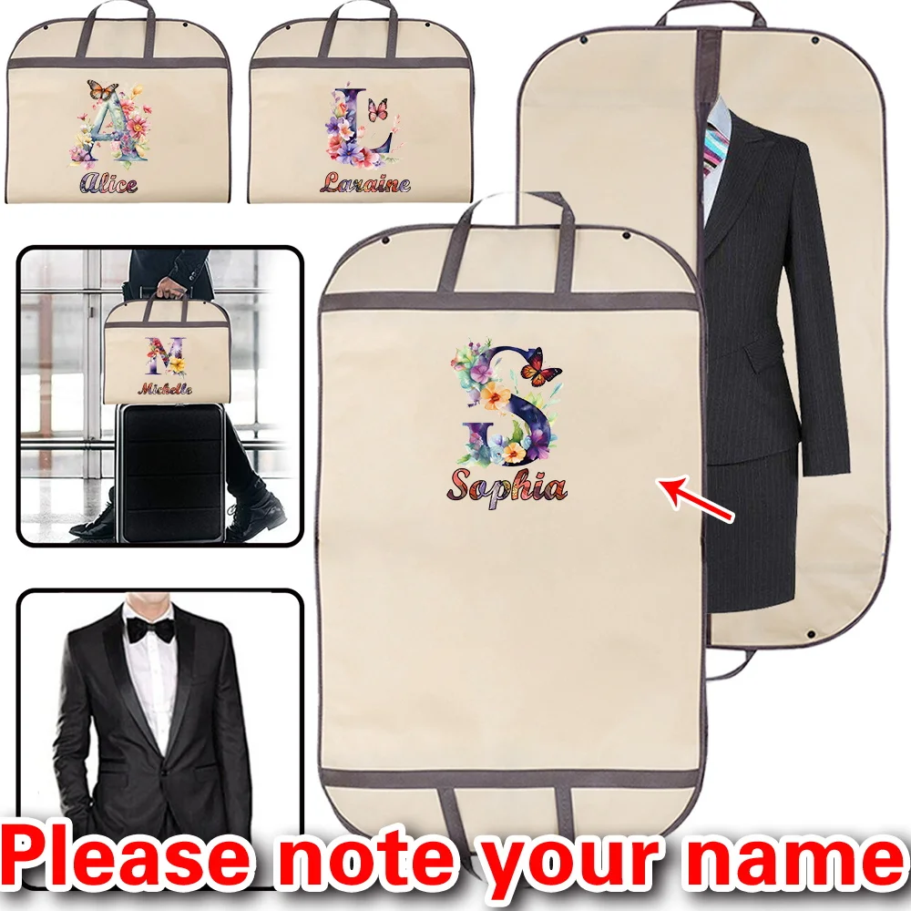 Personalized Customized Foldable Suit Evening Dress and Dust Cover Are Suitable for Travel and Storage.