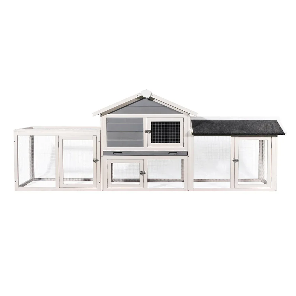 

Pet Cage Large Rabbit Breeding Cage Rabbitry Chicken Coop Duck Coop