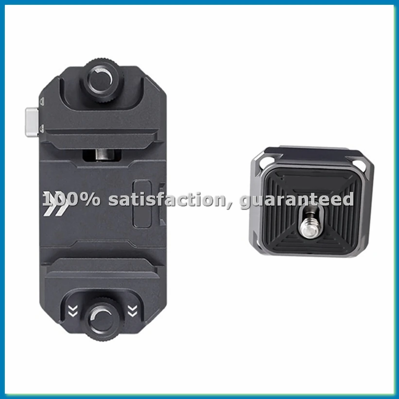 

Универсальный зажим для DSLR-камер с быстросъемной пластиной Arca, адаптер для крепления на штатив/слайдер, быстрое переключение - ABWO