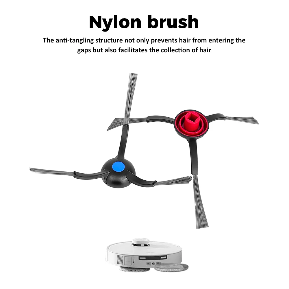 فرشاة جانبية لـ Ecovacs Deebot T30/T30PRO/T30 MAX/N20 PRO/N20 PLUS/T30S/T30 PRO Omni/T30S Combo/T30S AI جهاز آلي لتنظيف الأتربة #3