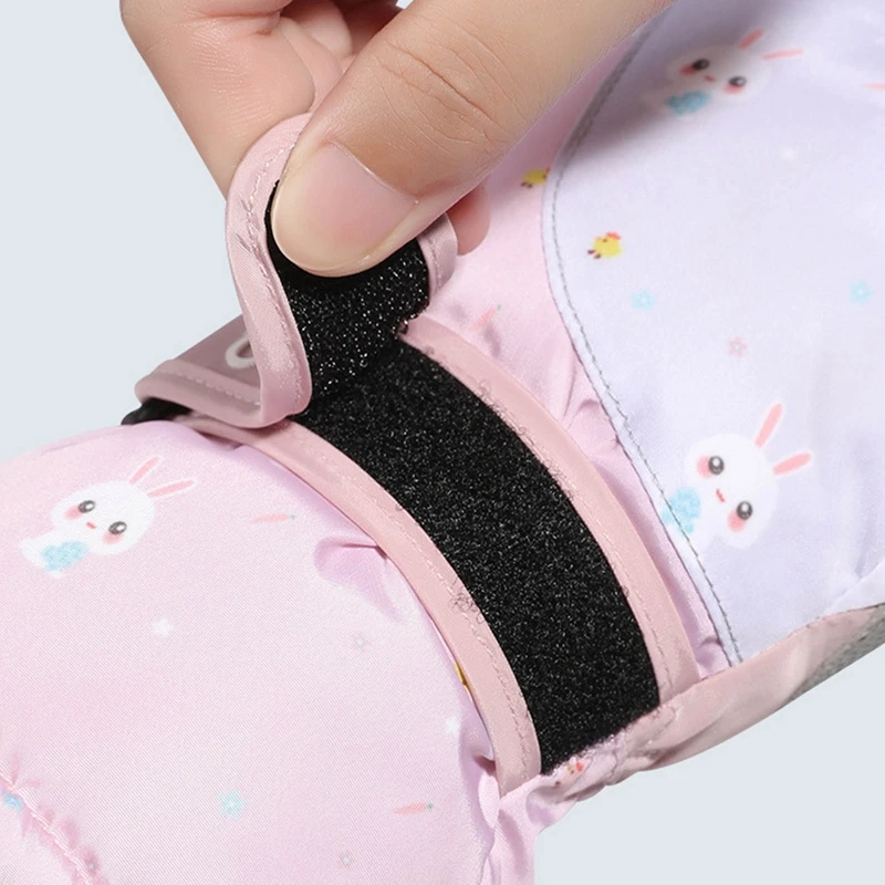 Gants de ski à écran tactile imperméables pour hommes et femmes, gants de moto respirants, rembourrés, UNIS issants, chauds, coupe-vent, froids, hiver