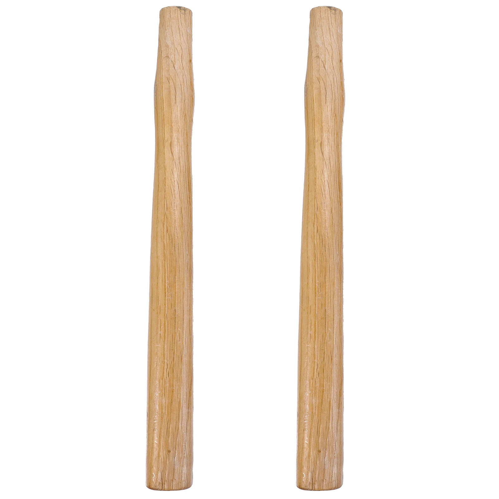 

2pcs Hammer Handle 40Cm Wooden Replacement Handle For Claw Hammer Durable Natural Wood Grain Grip Outdoor Garden Tool Gift