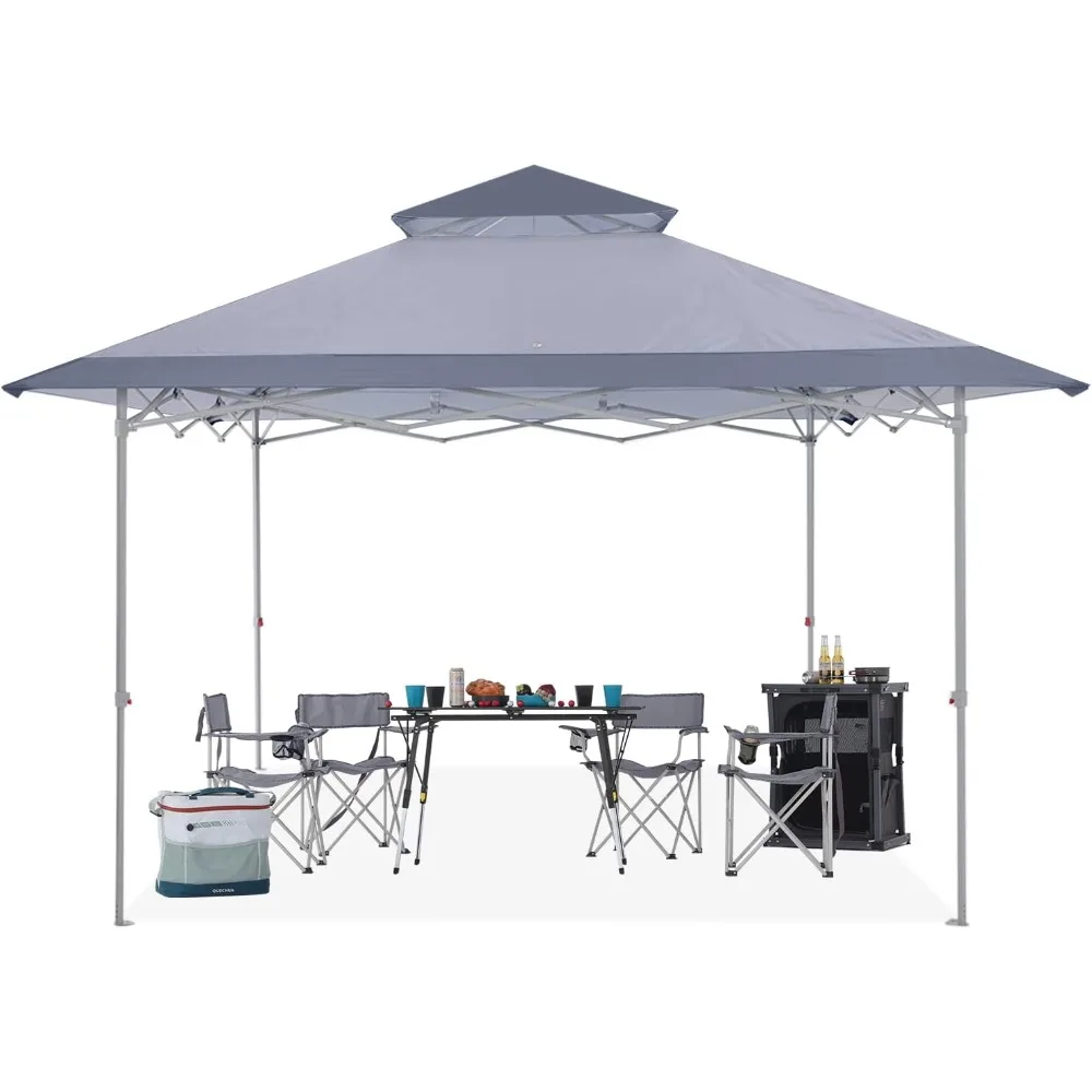 

Gazebo Easy Set-up 13x13 Canopy Tent 169 Sq.ft Canopy