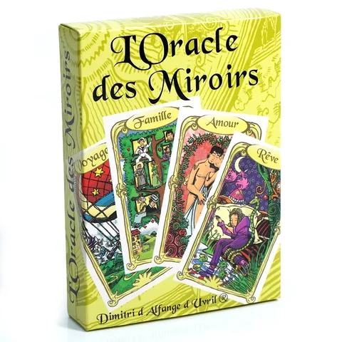 Franais French of Tarot Cards Un Outil Précieux Pour La Divination Et La Guidance Spirituelle Board Games Toys
