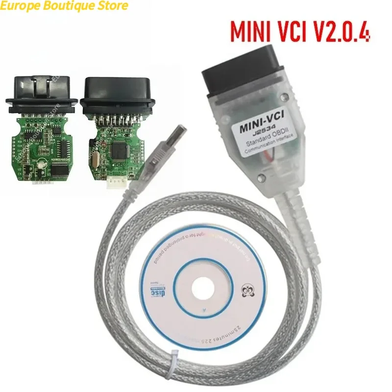 Mini Vci V2.0.4 Rea…