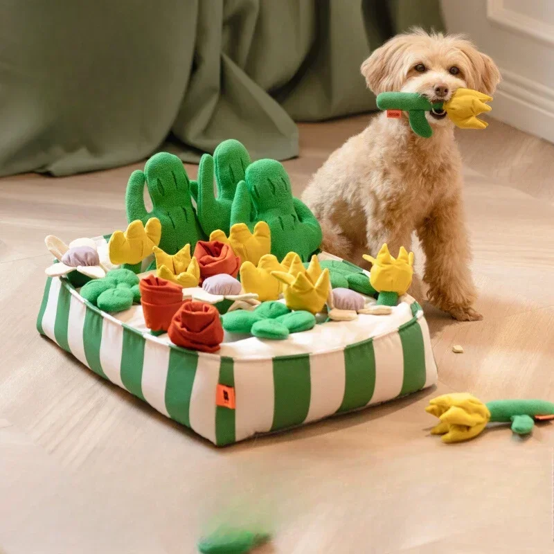 

Dog birthday gift missed cat puzzle pet dog cat hide food consumption