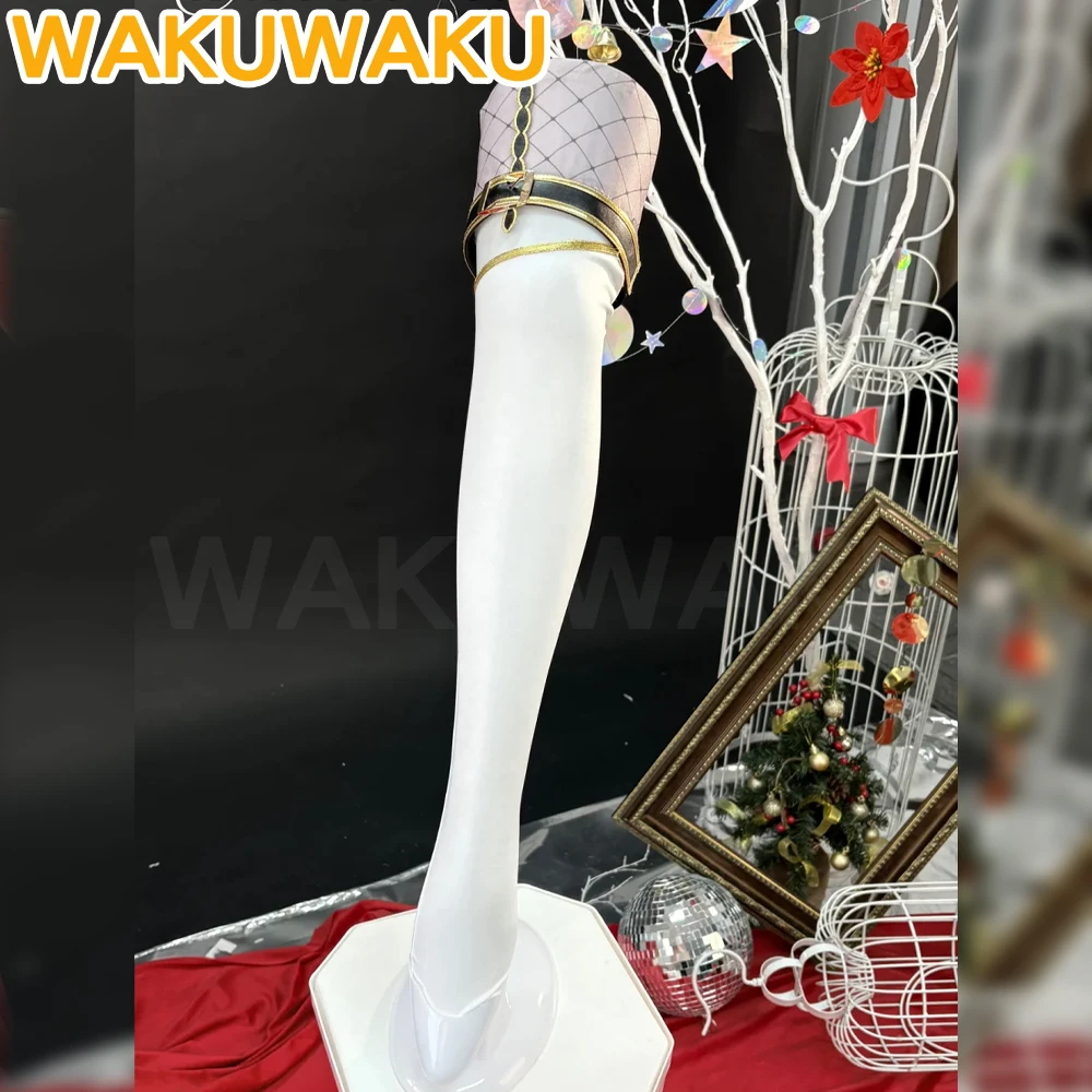 إميليا تأثيري حلي أنيمي إعادة: صفر [XS-2XL] WakuWaku-R المرأة عيد الميلاد فستان أحمر مثير إميليا تأثيري حلي قبعة حجم كبير
