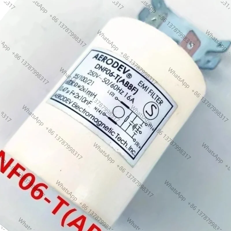 For  Drum Washing Machine Start Capacitor MG52-8001 Filter Interference Suppressor DNF06-T (F)