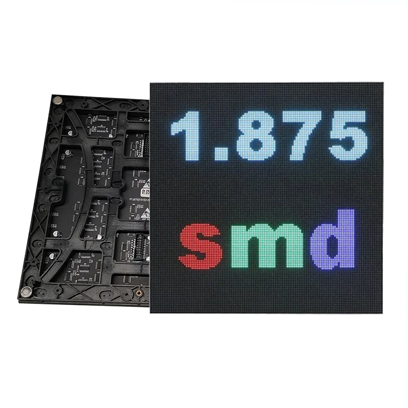 

LED P1.875 indoor display module