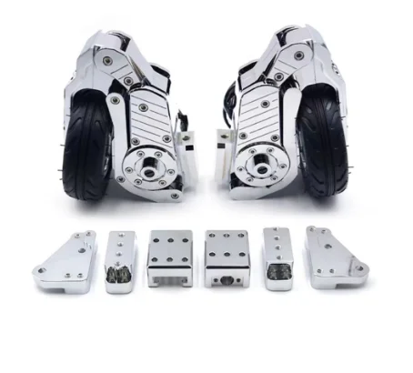 Motorcycle Auxiliary Wheel Golden Wing Highway Master Parking Start Stop Frame