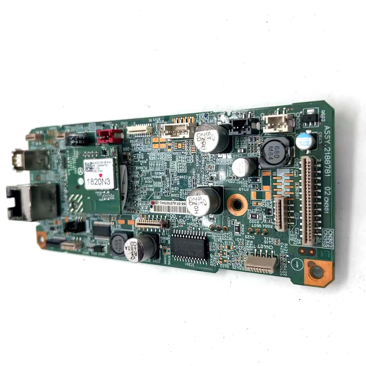 Main Board Motherboard CG19MAIN-B For Epson WorkForce ASSY.2188781 CG19 ET4750 ET 4750 ET-4750