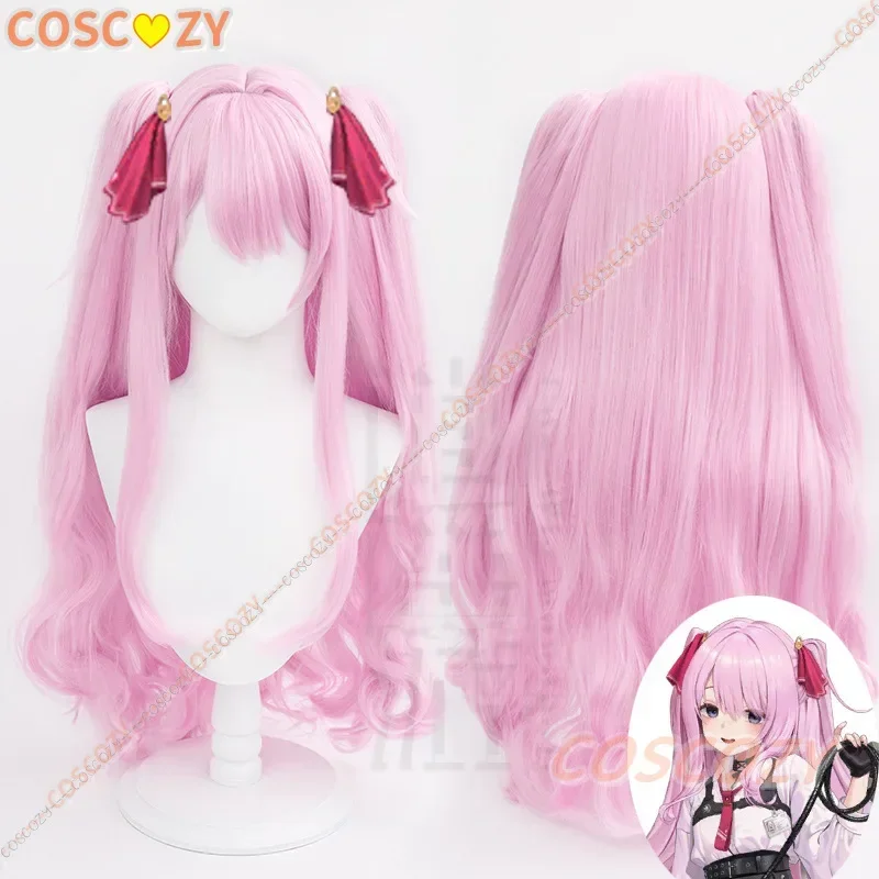 Anime Cosplay NIKKE The Goddess Of Victory Yuni Game Suit Lovely Uniform Yuni Cosplay Costume Wig Halloween Party Outfit Women M