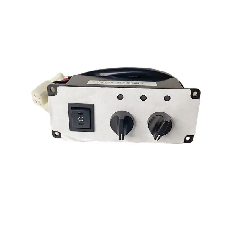 AT407749    Loader Original Accessories WL56 WL53 644G Air Conditioning Controller Rotary Twist