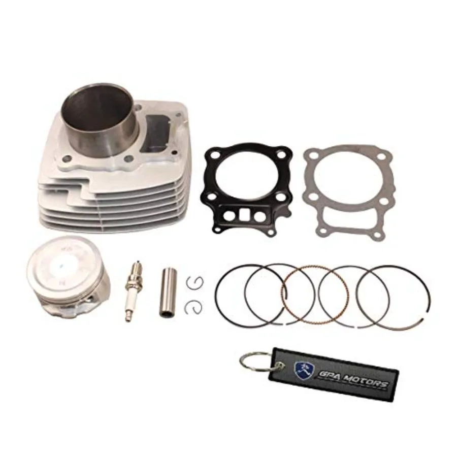 

Верхний комплект для восстановления Honda Rancher TRX350 200066, включает прокладку поршня цилиндра для обслуживания двигателя внедорожного квадроцикла и Pe.