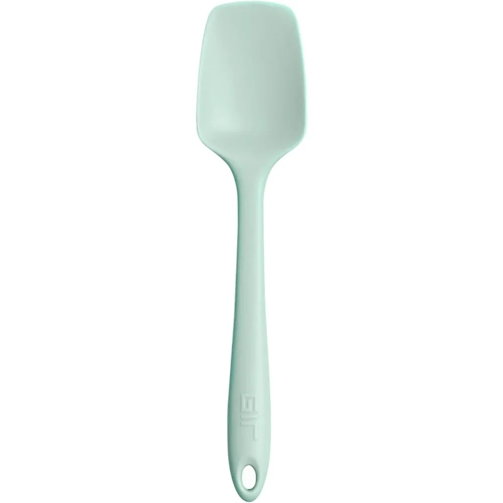 

Get It Right Seamless Spoonula - Non-Stick Heat Resistant Silicone Scraper Spatula - For Mixing, Serving, Scraping, Stirring, a