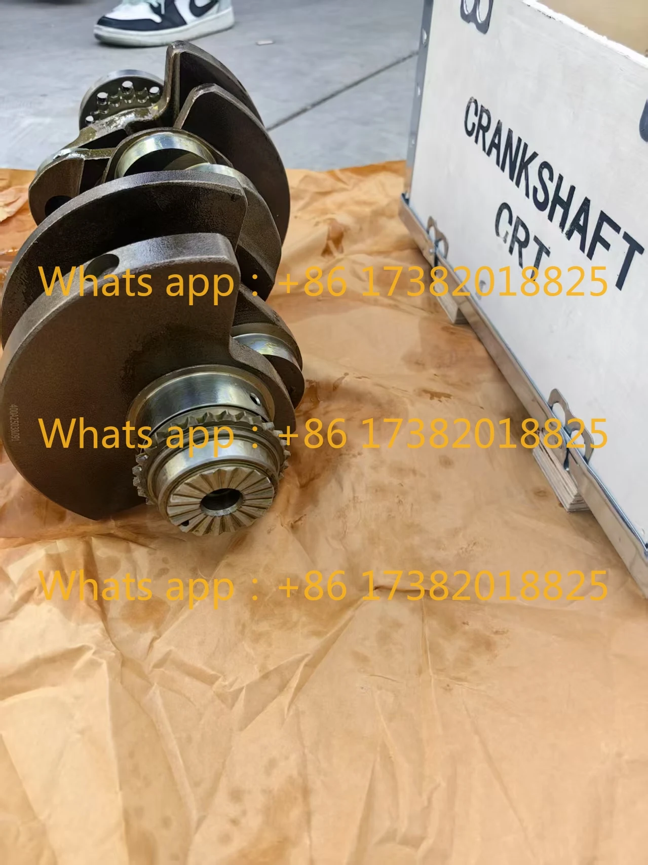 

Compatible with 3.0T engine crankshaft CAS CRC
