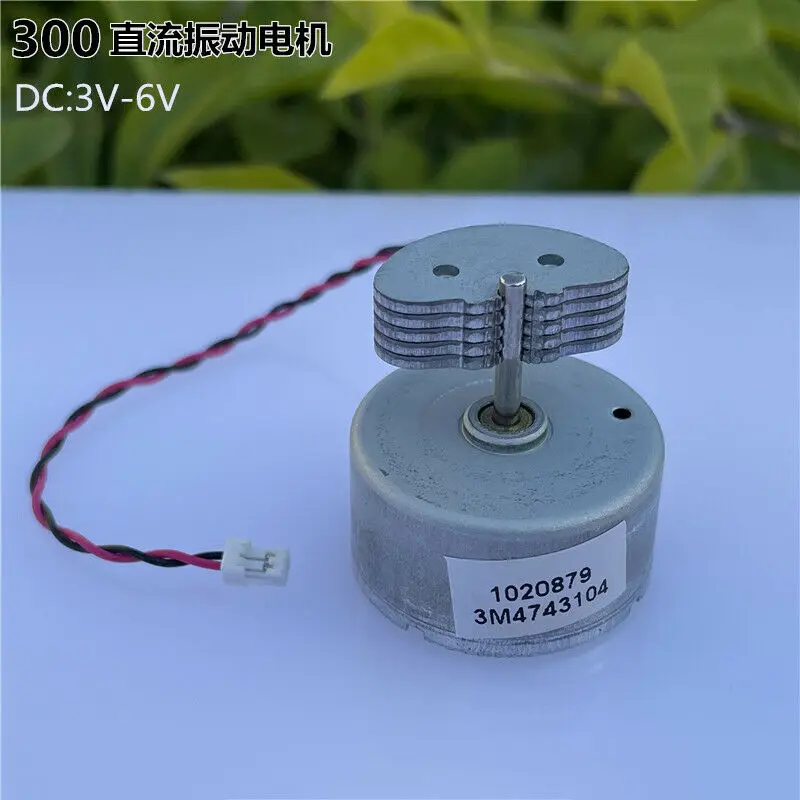 DC 3V 5V 6V JOHNSON Mini 24mm Micro 300 Vibration Vibrating Motor Vibrator Toy Massager Pad