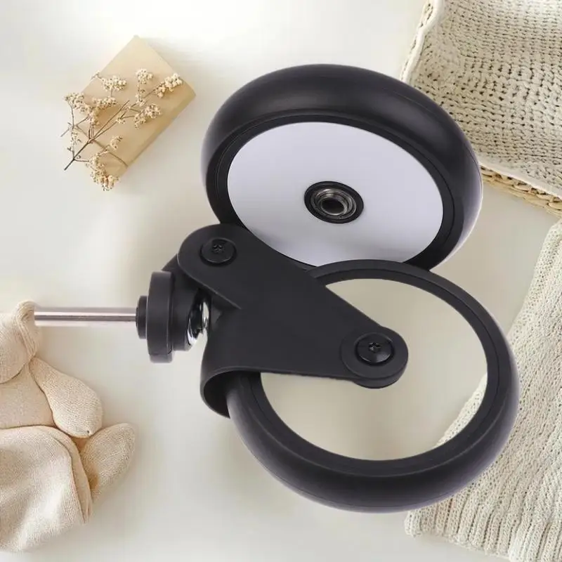 مجموعة عجلات مطاطية لعربة الأطفال من Babyzen YOYA YOYO - ملحقات بديلة DIY للأمام والخلف