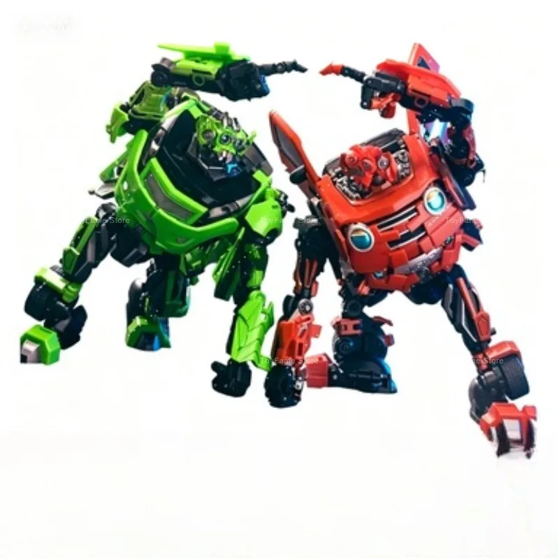 

In Stock Original UniqueToys Deformed UT-R07 UT R07 R08 Skates Mudgets Dumber Trax Alloy Character Robot Collection Gift
