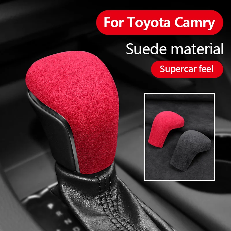 

for Toyota Camry Daihatsu Altis XV70 2018~2023 Car Gear Shift Knob Cover Protective Shell Auto Spare Parts Interior Accessories