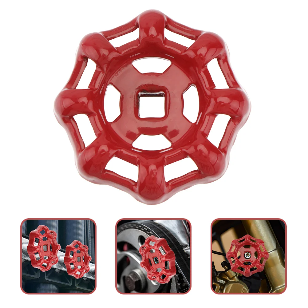 

3 шт. аксессуары, декоративная ручка клапана, запорное колесо для шланга, чугунный кран