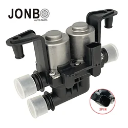JONBO  64116906652 NEW Heater Control Valve For BMW E60 E63 E65 E66 535i 535i xDrive 535xi 545i 550i 645Ci X5 5 6 7 Series