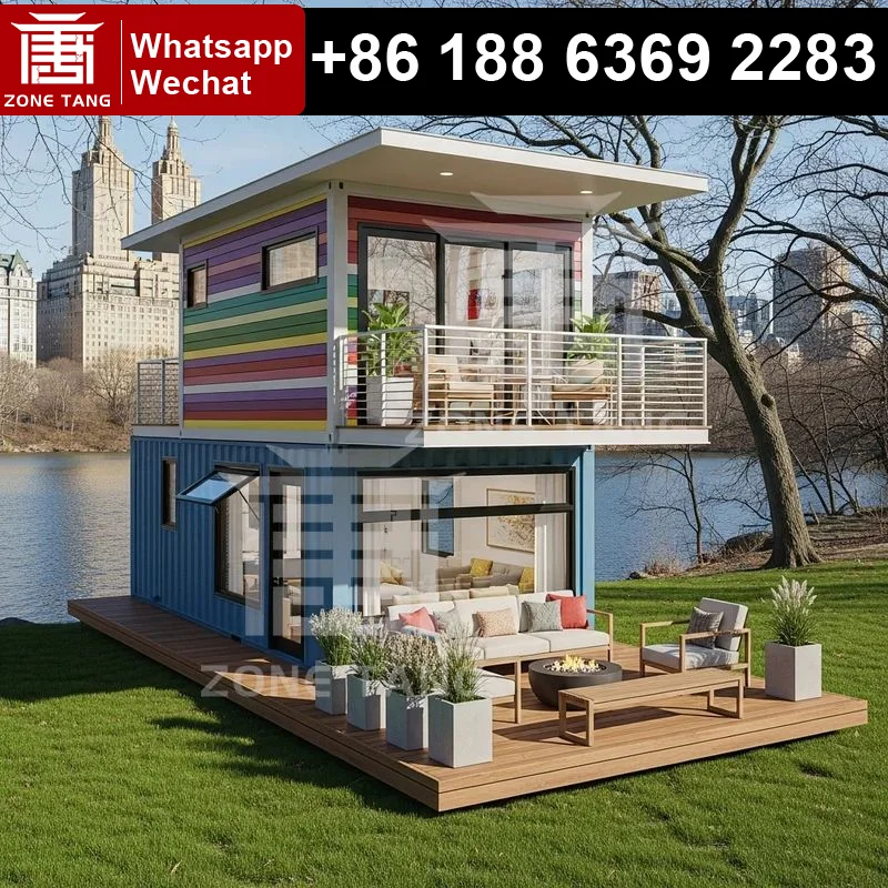 

Конструкция с контролем температуры Крошечный дом Контейнер для дома Плоский пакет Домашние ткани Домашние настраиваемые долговечность в саду