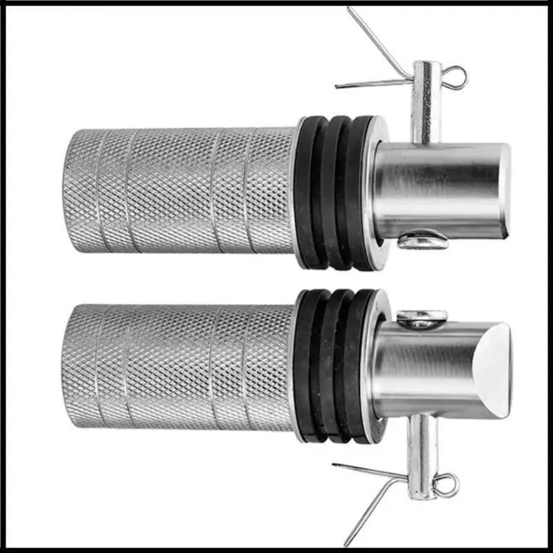 Anti Slip Motorcycle Foot Pedals Corrosion Resistant Aluminum Ergonomic Secure Foot Positioning for Long Trip