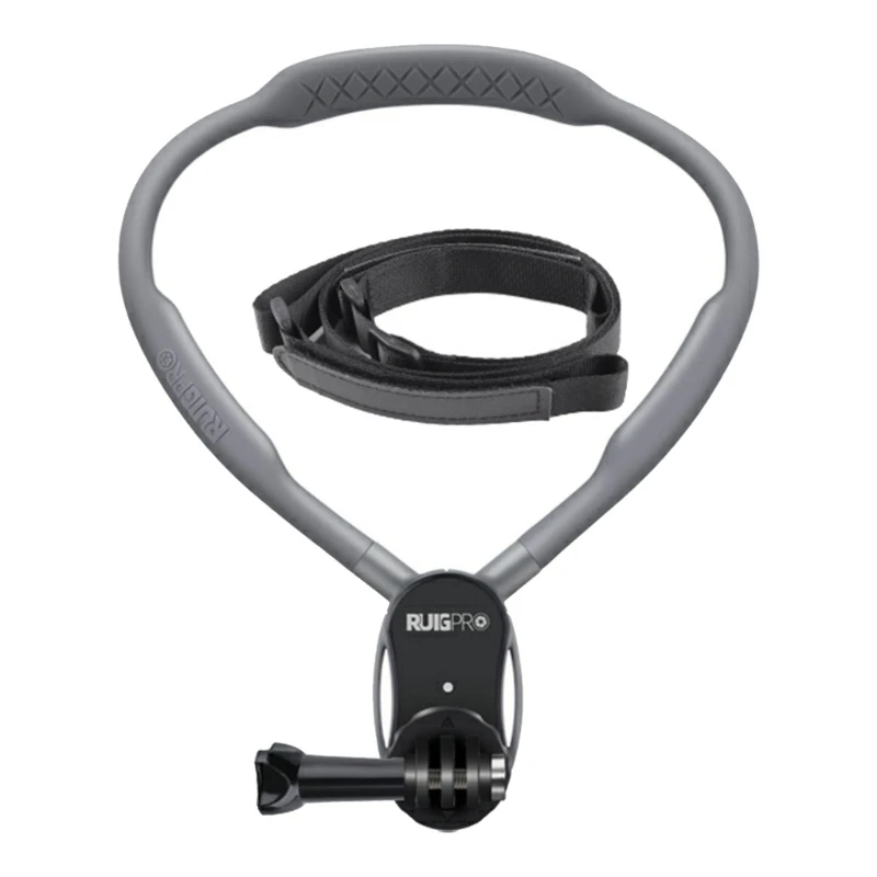 Stable and Secure Neck Mount for Camera Silky Touches with Secure Attachment and Easy 1Button Release Mounts