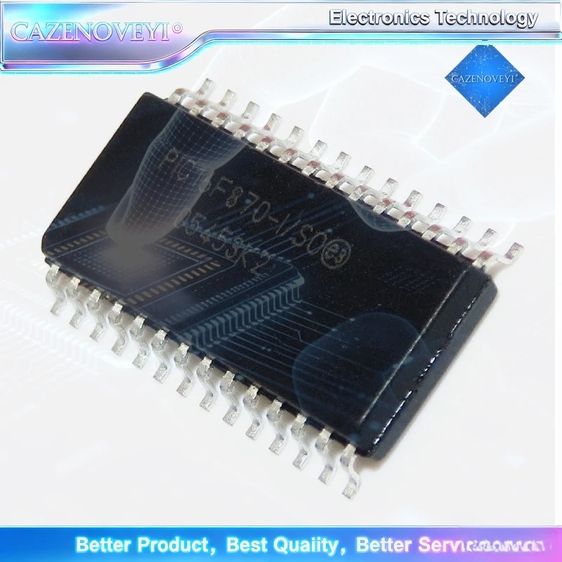  Stable Quality Components Sufficient Stock Worldwide Shipping Bulk Order Better PricePIC16F870 SOP-28 PIC16F870-I/SO