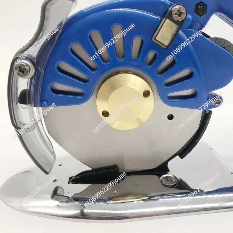 Industrial Electric Cloth Cutting Machine Silent Servo Direct Drive Electric Circular Knife Cutting Machine
