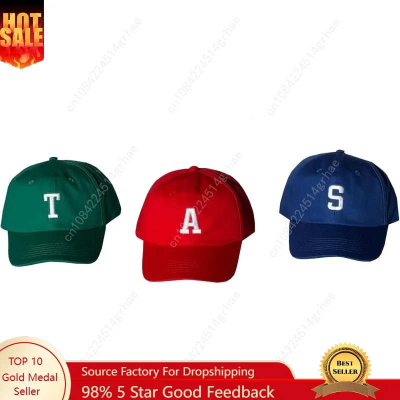

Chipmunks Hats Red Blue Green Dad Baseball Style Hats with Adjustable Strap Embroidered Letter Costume