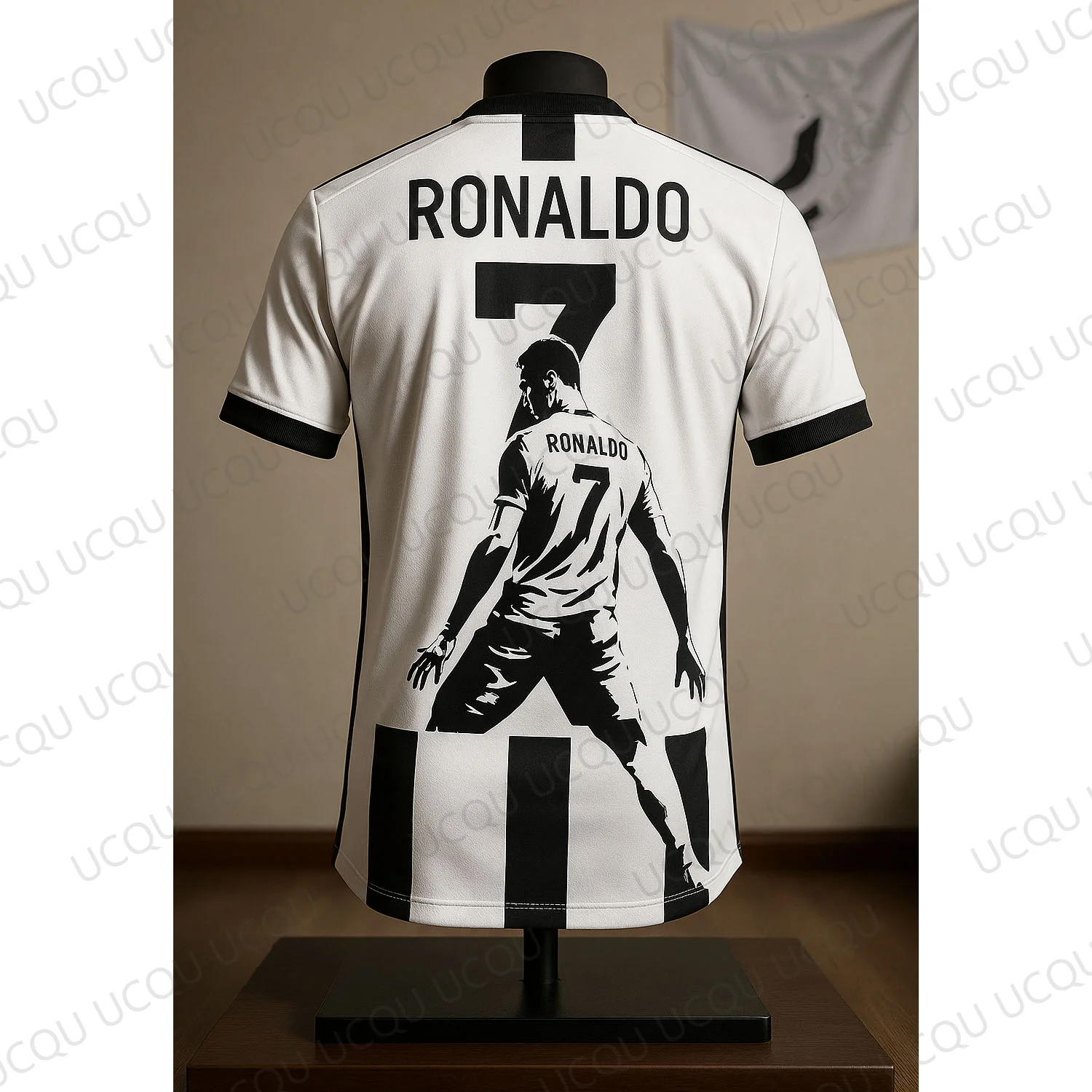 

2025New Ronaldo #7 3D Printed Football Jersey Fan Style Shirt for Sports and Streetwear Game Day Outfit