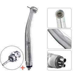 TOSI Low Noise High Speed Handpiece With High Quality Cartridge Push Button Air Turbine Odontologia Handpiece 2/4 Holes